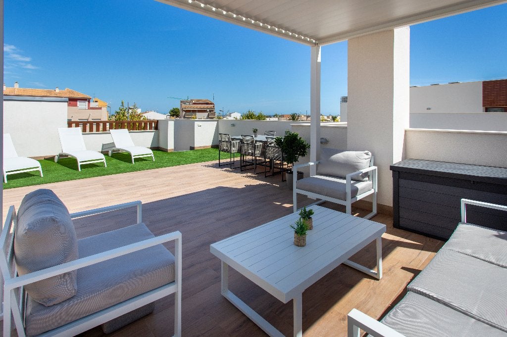 Luxe appartement - Penthouse in prov. Alicante - 3 Slaap kmr, Dorp, Costa Blanca, Wasmachine, Appartement