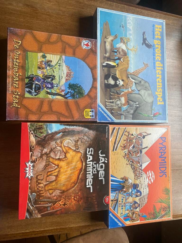Mooie spellen aangeboden €12,50 pst 3 v €25, Ophalen of Verzenden, Gebruikt