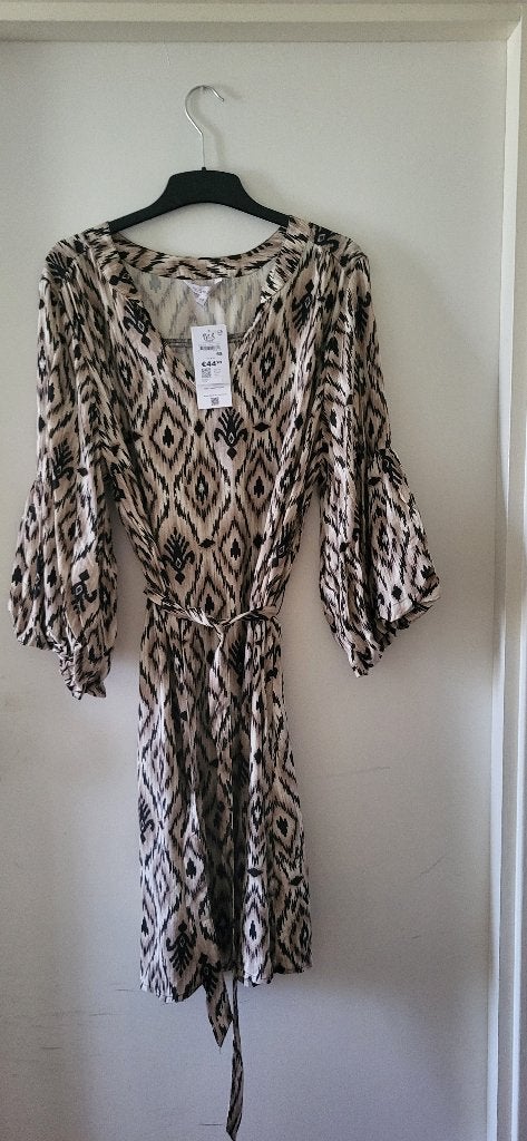 MS mode jurk, nieuw, maat 48, Meerkleurig, Jurk, Nieuw, Ophalen of Verzenden