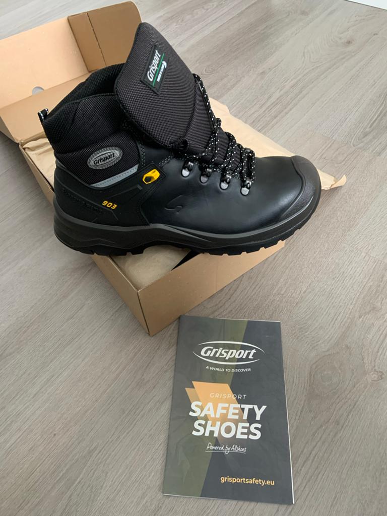 Grisport 903 S3 Veiligheidsschoenen - Maat 45, Ophalen of Verzenden, Nieuw