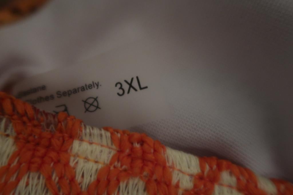 mooie nieuwe bikini 3xl, Nieuw, Oranje, Ophalen of Verzenden, Bikini