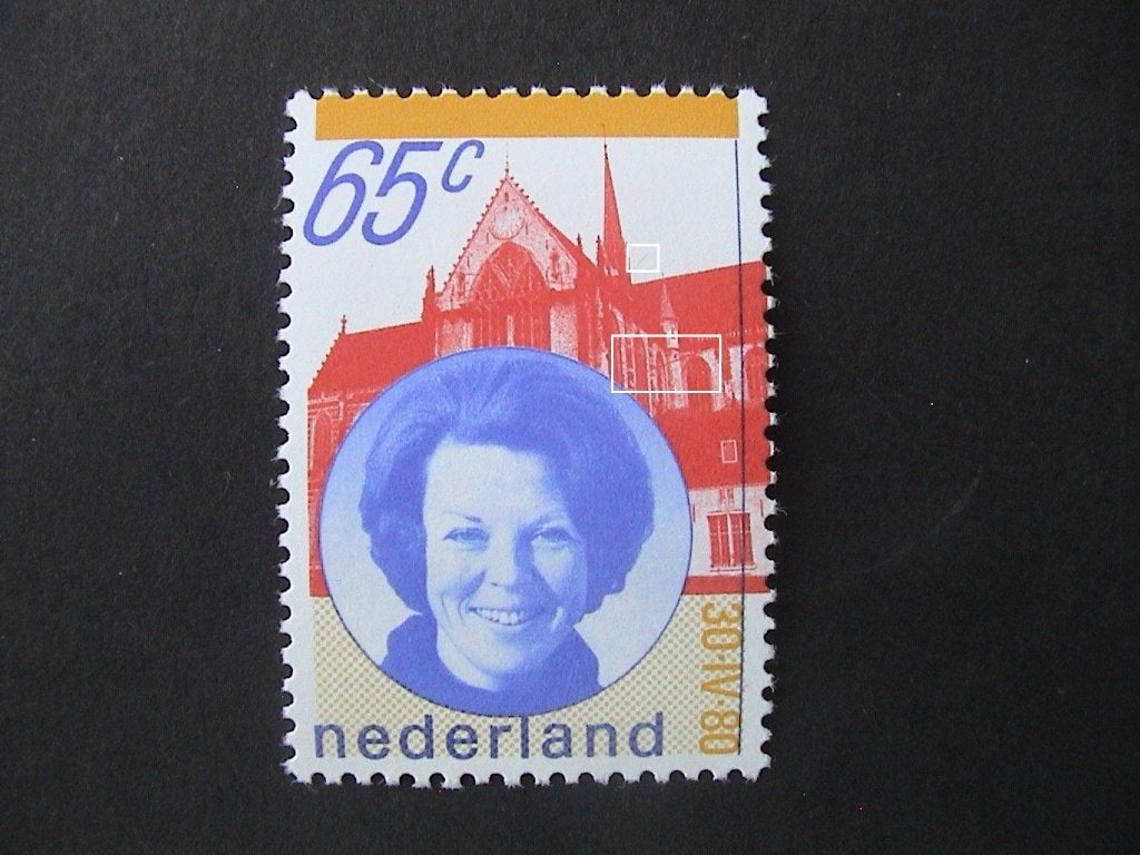 plaatfout 1215 , ongebruikt., Ophalen of Verzenden, Na 1940, Postfris
