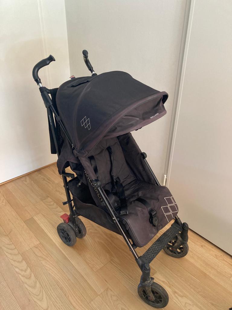 MacLaren Techno XT buggy inclusief reiswieg, Kinderen en Baby's, Buggy's, Ophalen, Gebruikt, Maclaren