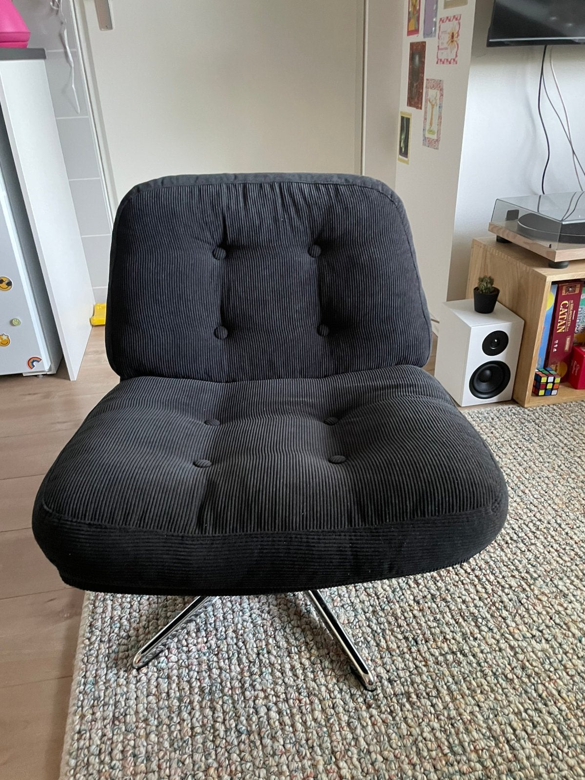 DYVLINGE Stoel, Ophalen, Zo goed als nieuw, Eenpersoons, Minder dan 150 cm
