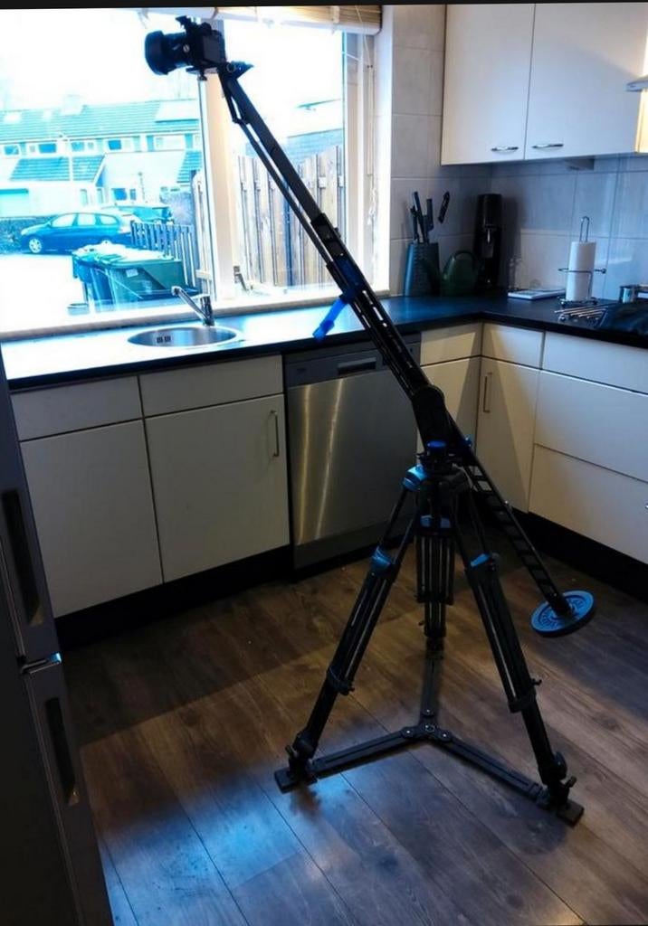 Benro move up mini jib -  Excl camera, statief en gewicht, Ophalen, Video