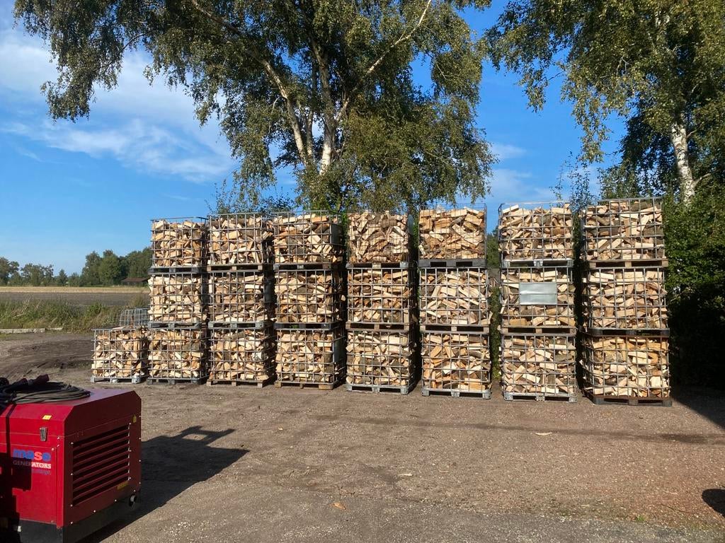 Vers hout mix essen en eiken, Minder dan 3 m³, Ophalen of Verzenden