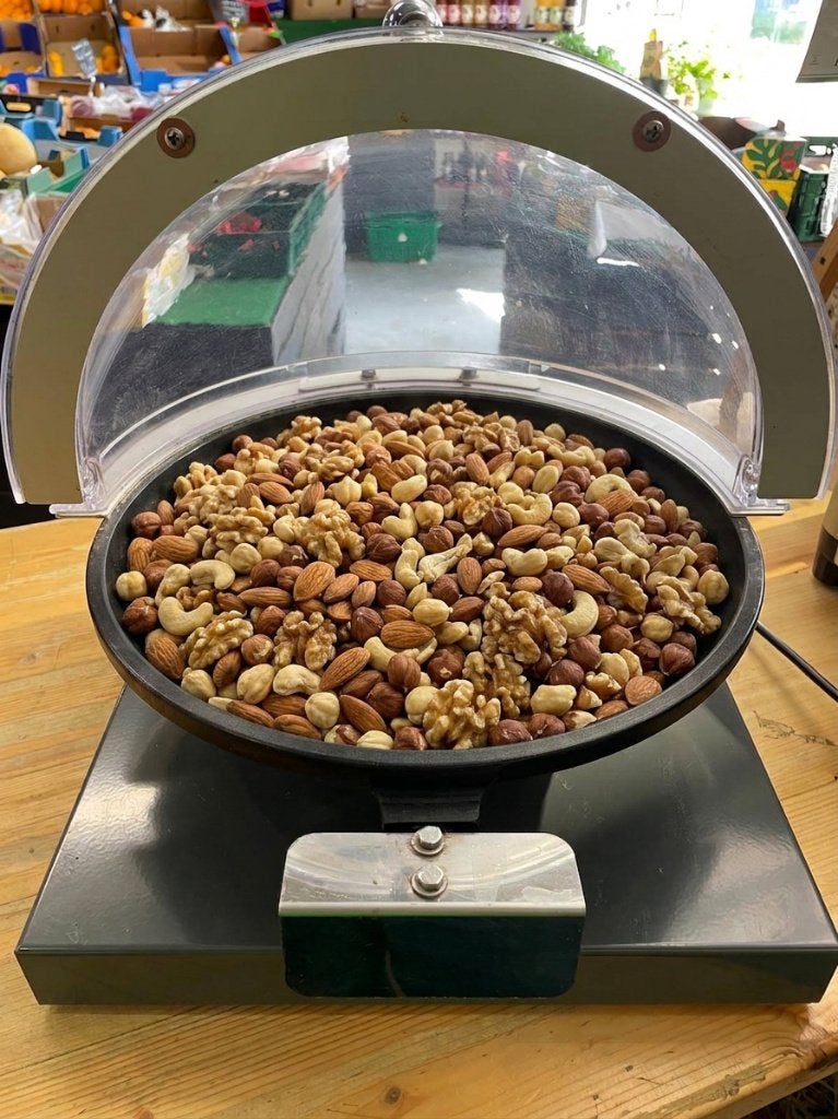 Notenbar stand alone ( verwarmde dispenser ), Ophalen of Verzenden, Nieuw