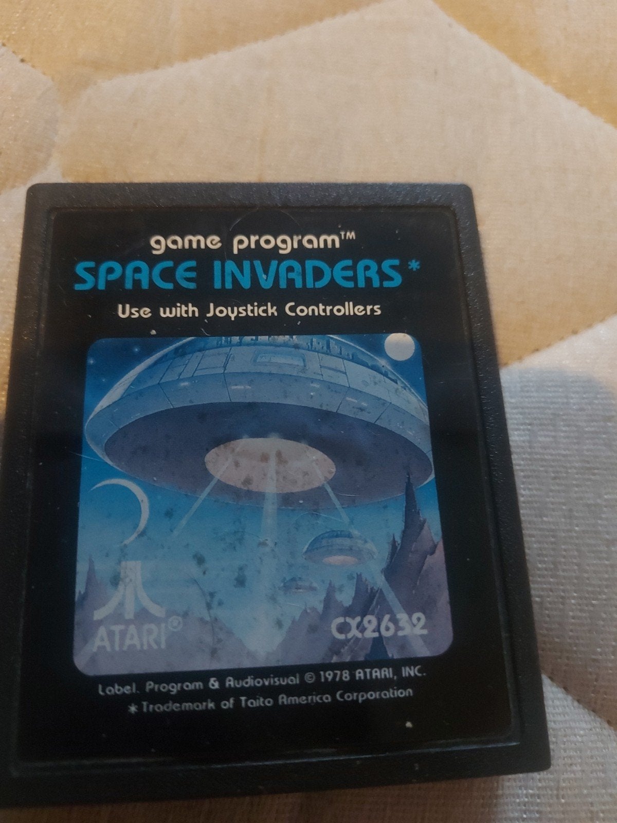 Atari Space Invaders (CX2632) - Klassieke Retro Game, Spelcomputers en Games, Games | Atari, Ophalen of Verzenden