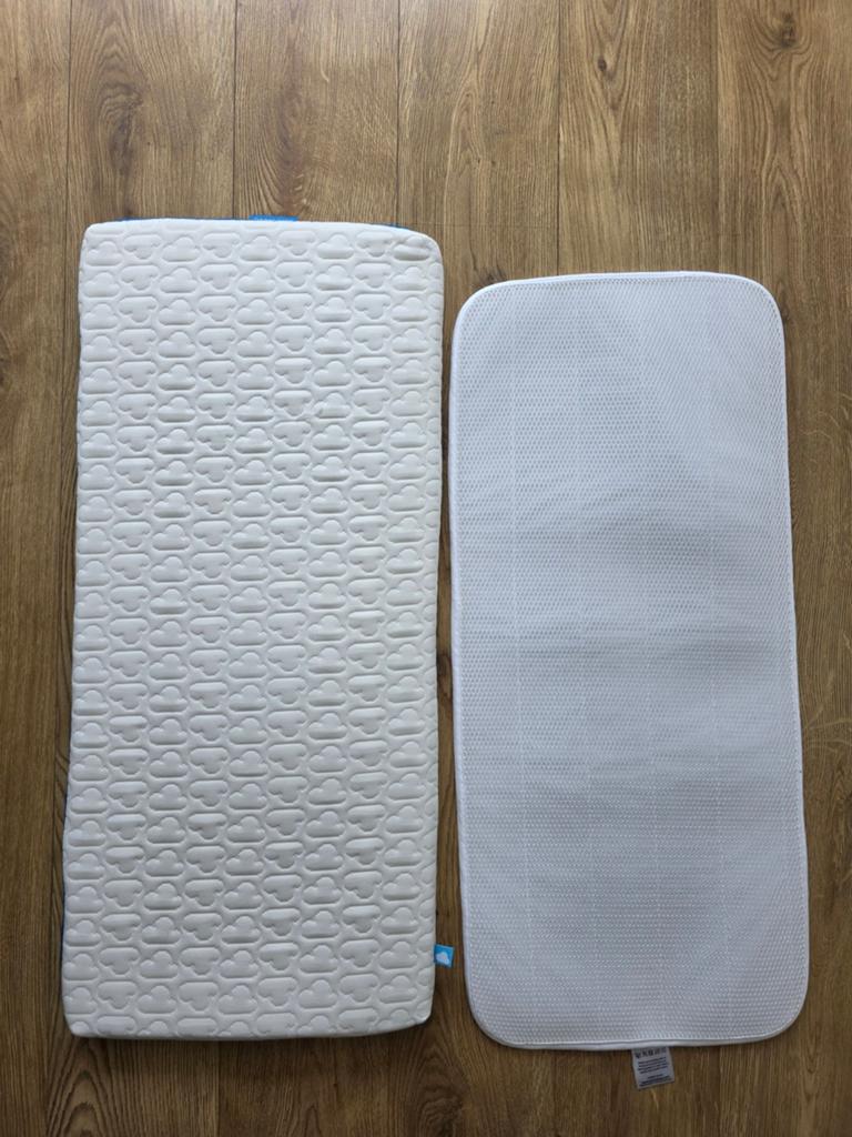 Baby matras aerosleep, Huis en Inrichting, Slaapkamer | Matrassen en Bedbodems, Ophalen, Eenpersoons, 190 cm of minder, 70 cm of minder