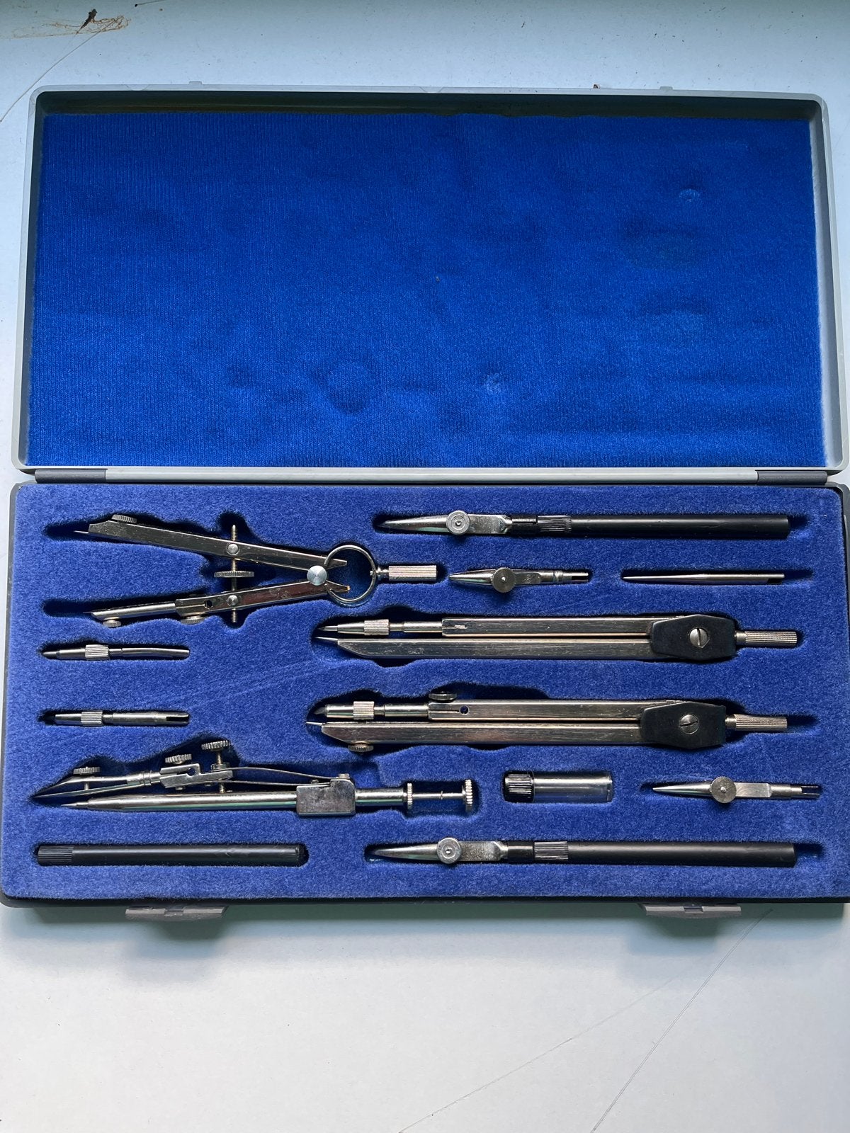 Tekenset Original Standart in etui, Doe-het-zelf en Verbouw, Tekentafels, Ophalen, Gebruikt