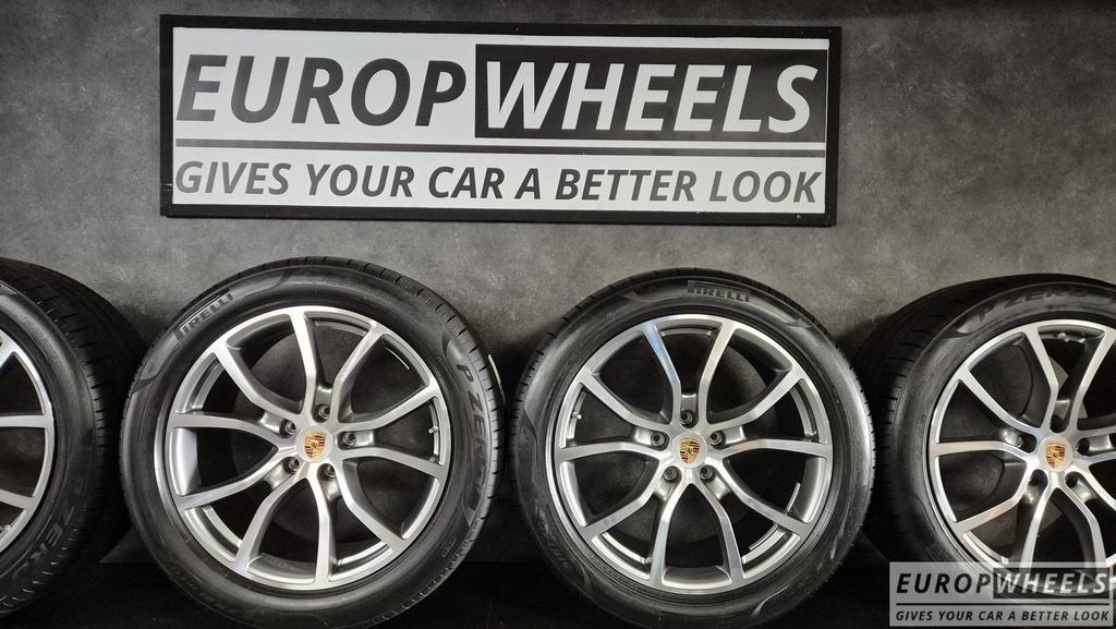 DEMO 21 inch Porsche Cayenne Exclusive Breedset E3, Auto-onderdelen, Gebruikt, -, 285 mm, -