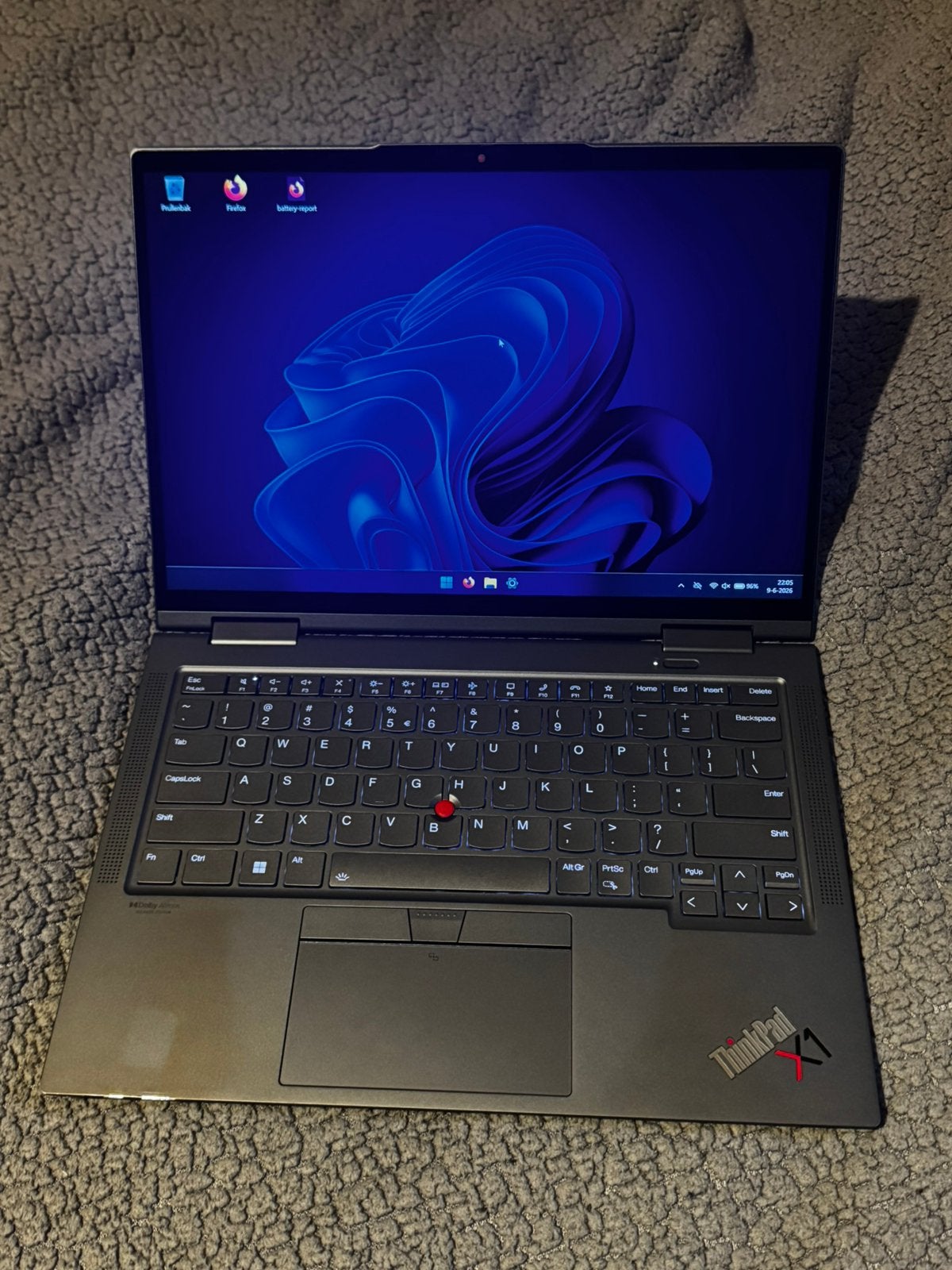 Lenovo ThinkPad X1 Yoga Gen 7, Ophalen of Verzenden, 14 inch, 2 tot 3 Ghz, SSD