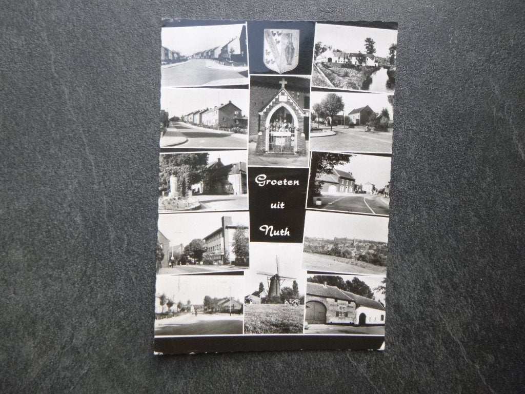 Nuth, groeten uit 1967, Verzenden, 1960 tot 1980, Gelopen, Noord-Brabant