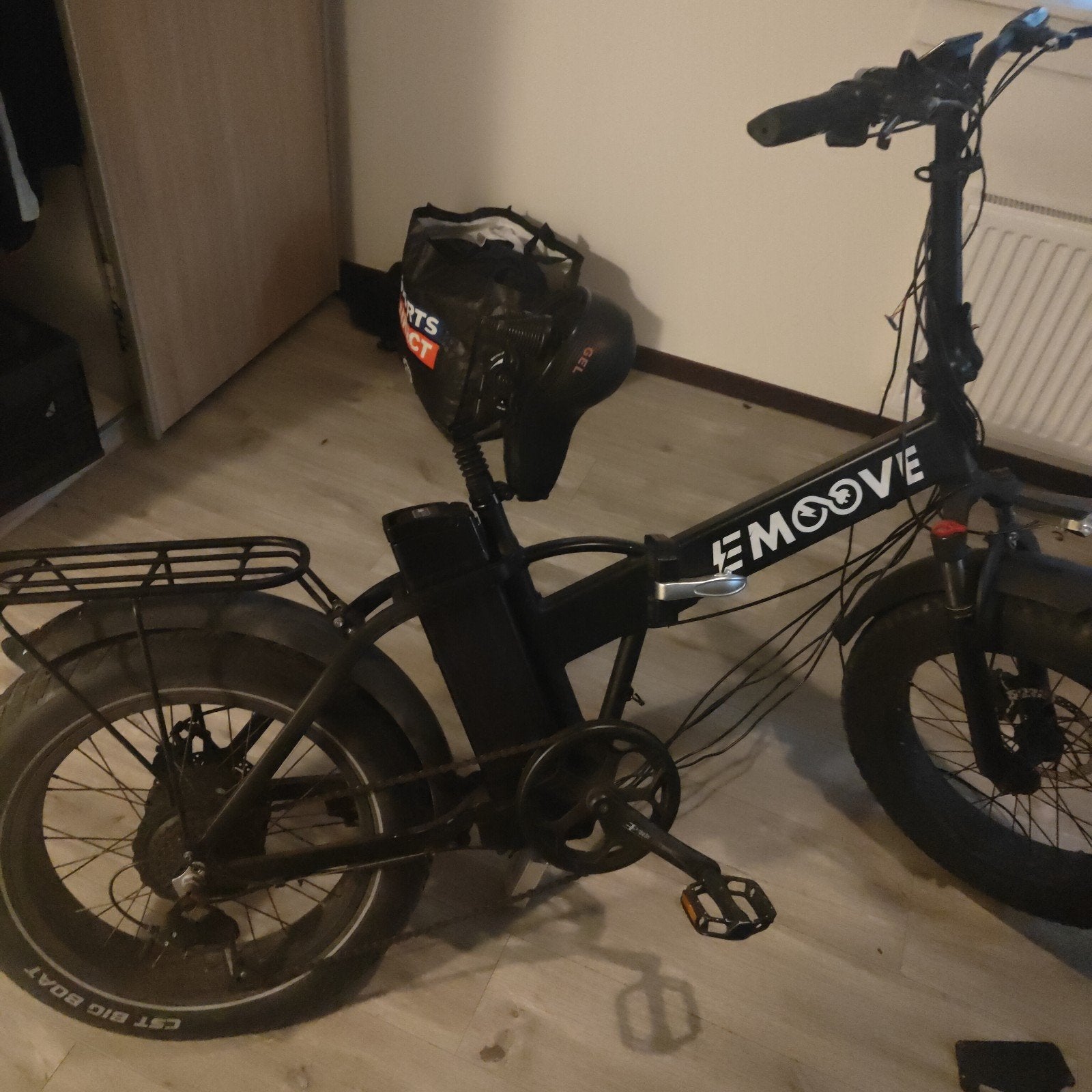 fatbike vouwfiets tekoop, Gebruikt, Versnellingen, Deels opvouwbaar, Ophalen
