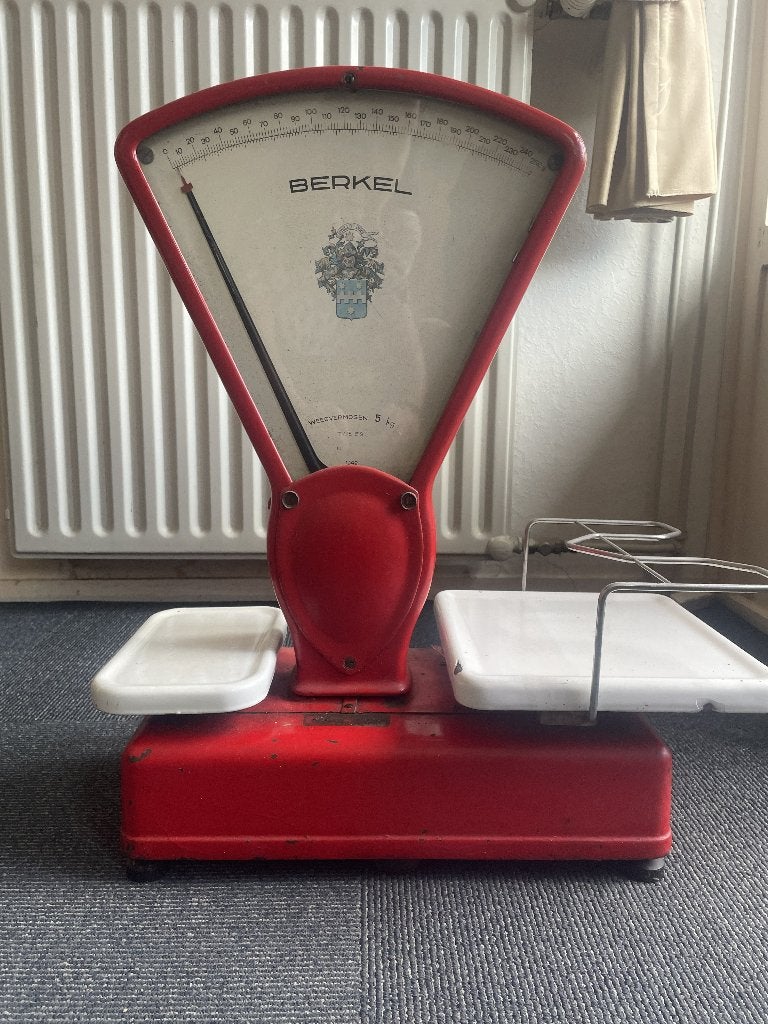 Weegschaal van Berkel, Ophalen