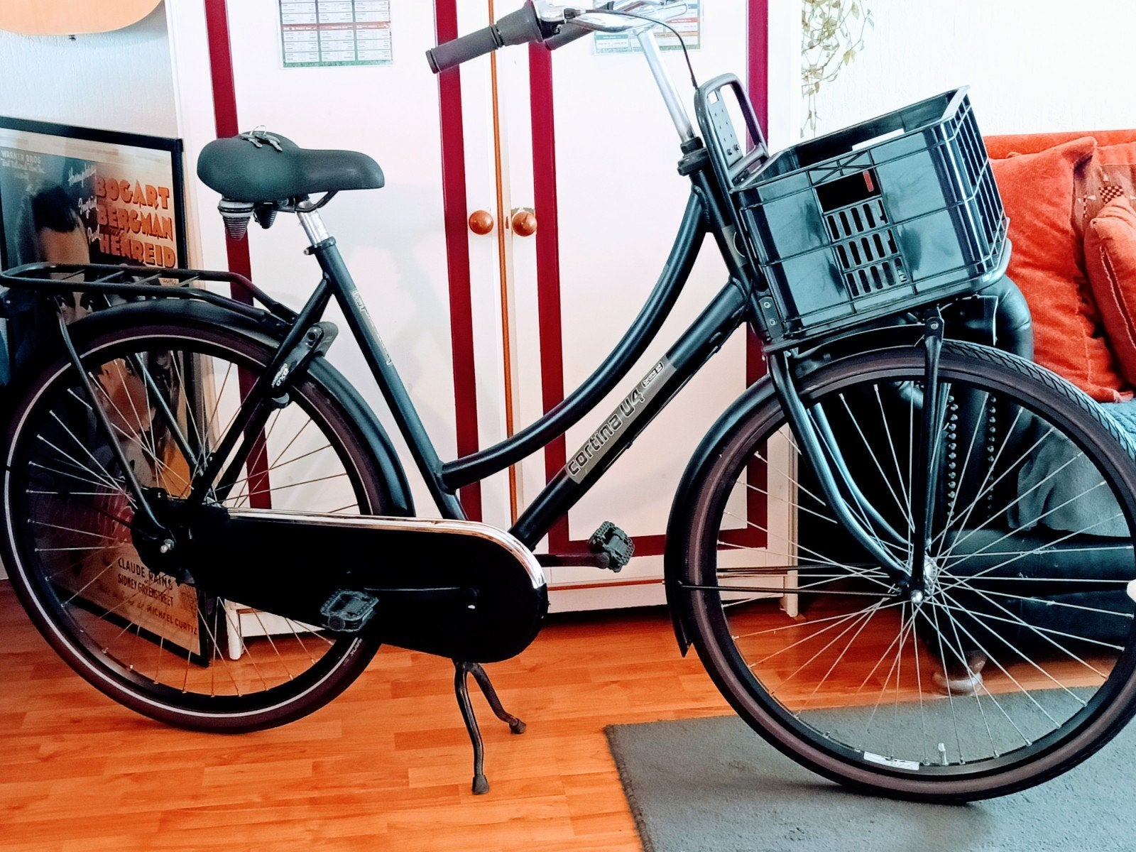 CORTINA U4 28 INCH/58 CM 7.SPEED, Versnellingen, 56 cm of meer, Zo goed als nieuw, Ophalen