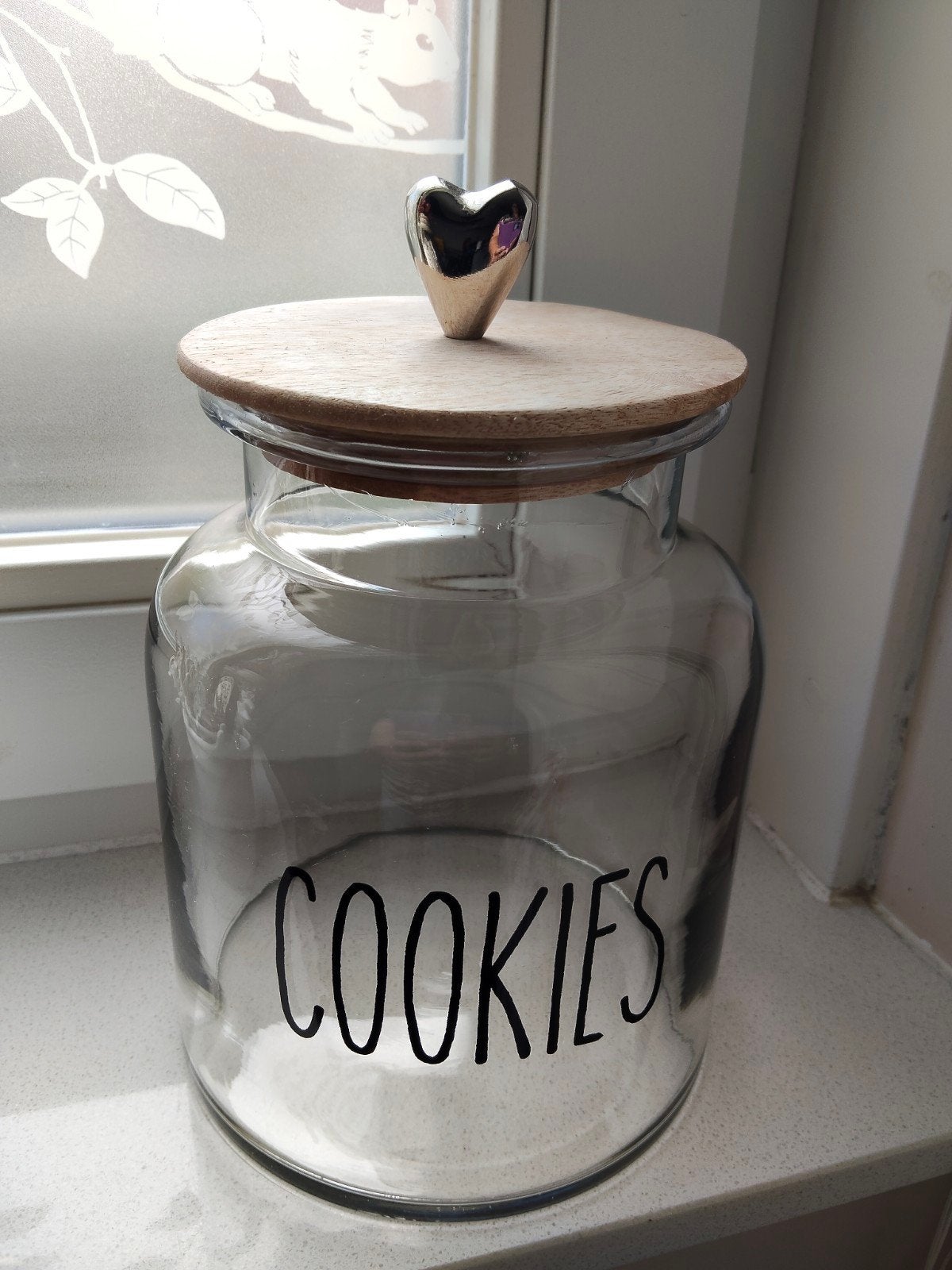 grote cookies pot, Ophalen of Verzenden, Zo goed als nieuw, Overige stijlen, Overige typen