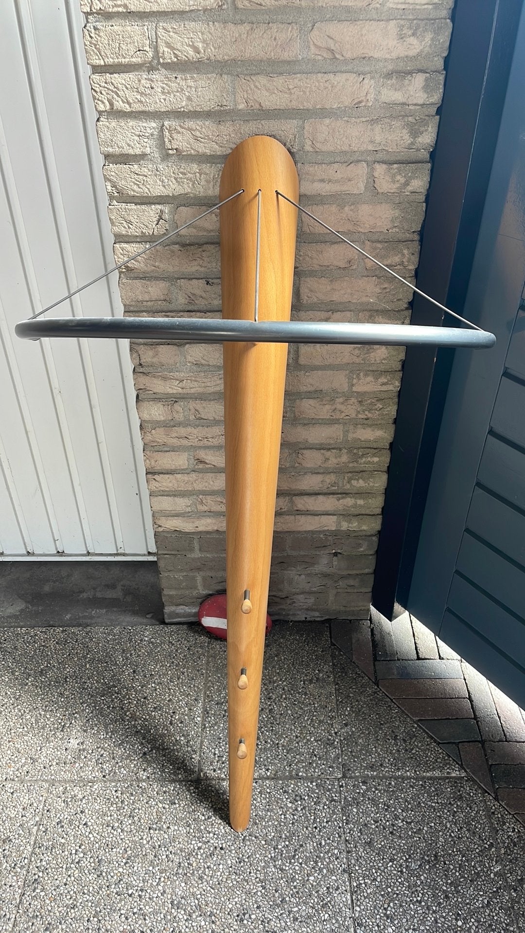 Kapstok jassen- voor hal, Gebruikt, Minder dan 100 cm, Hout, Ophalen