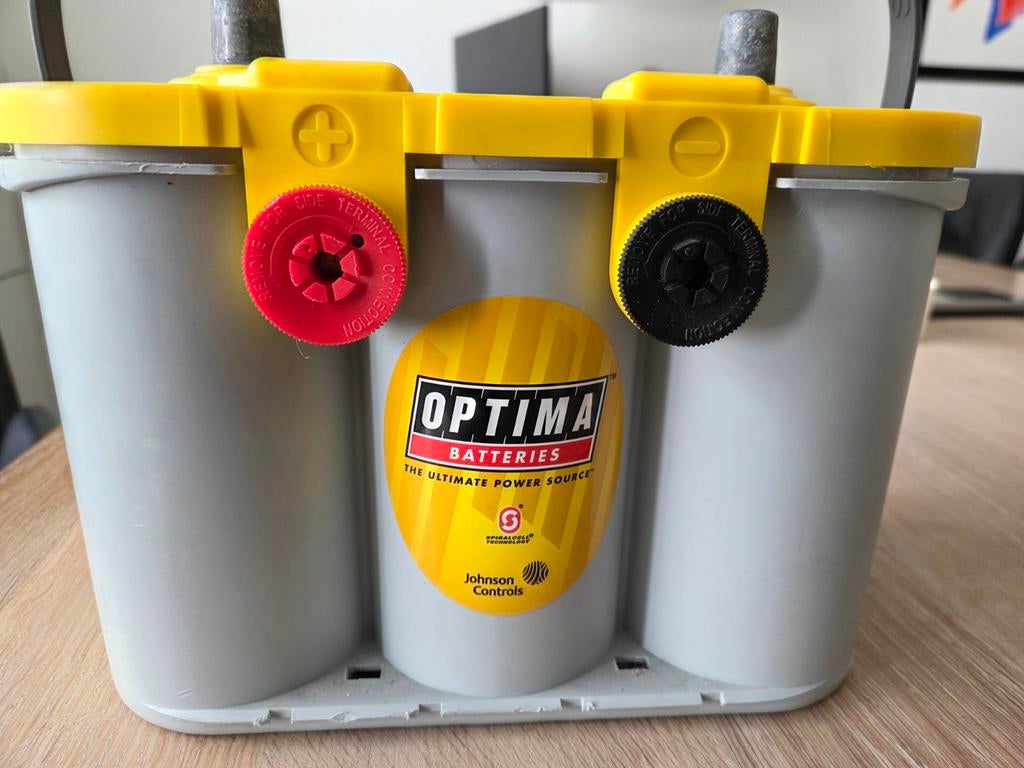 Optima Yellow Top Accu, Caravans en Kamperen, Ophalen