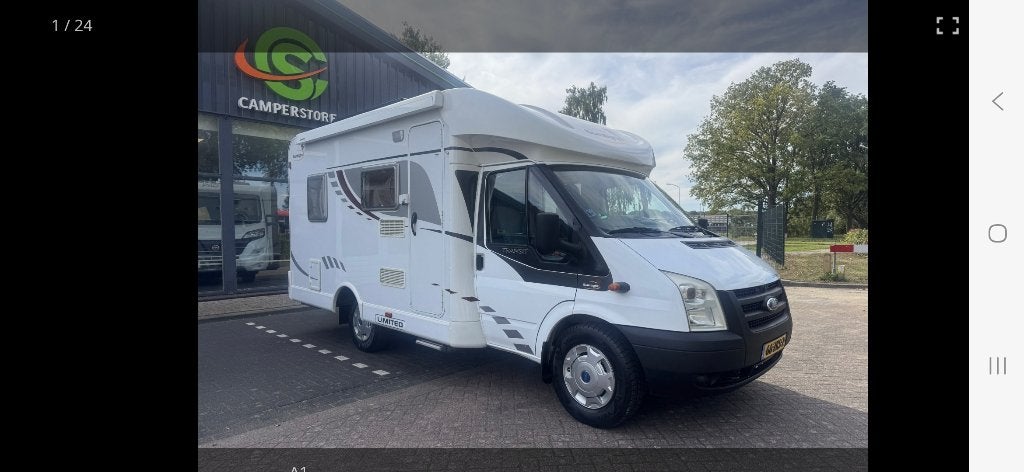 SUNLIGHT CAPRON T 58, Caravans en Kamperen, Standaard zit, Sunlight, Ringverwarming, Raamblindering