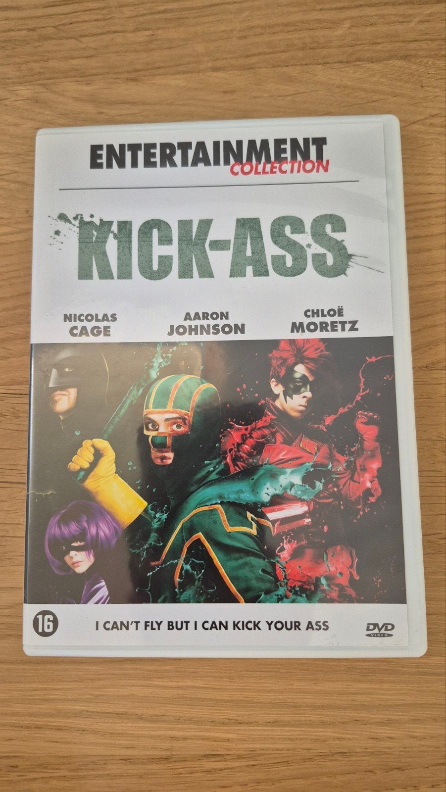 DVD Kick-Ass, Vanaf 16 jaar, Nederlands, Ophalen of Verzenden, Inclusief doosje