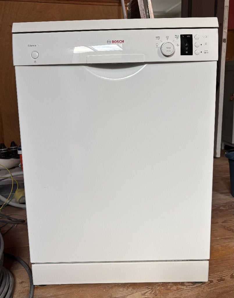Afwasmachine Bosch Silence Plus Vrijstaand, Ophalen, Gebruikt, Eco programma, 60 cm of meer