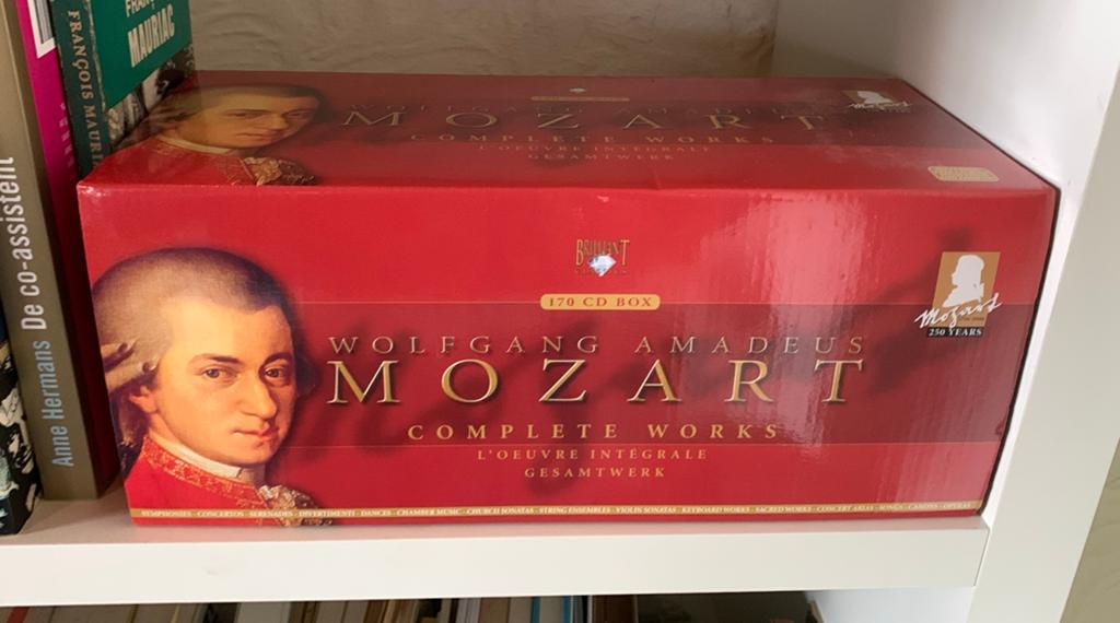 ≥ Mozart Box 170 Cd – Complete Works Te Koop | Marktplaats