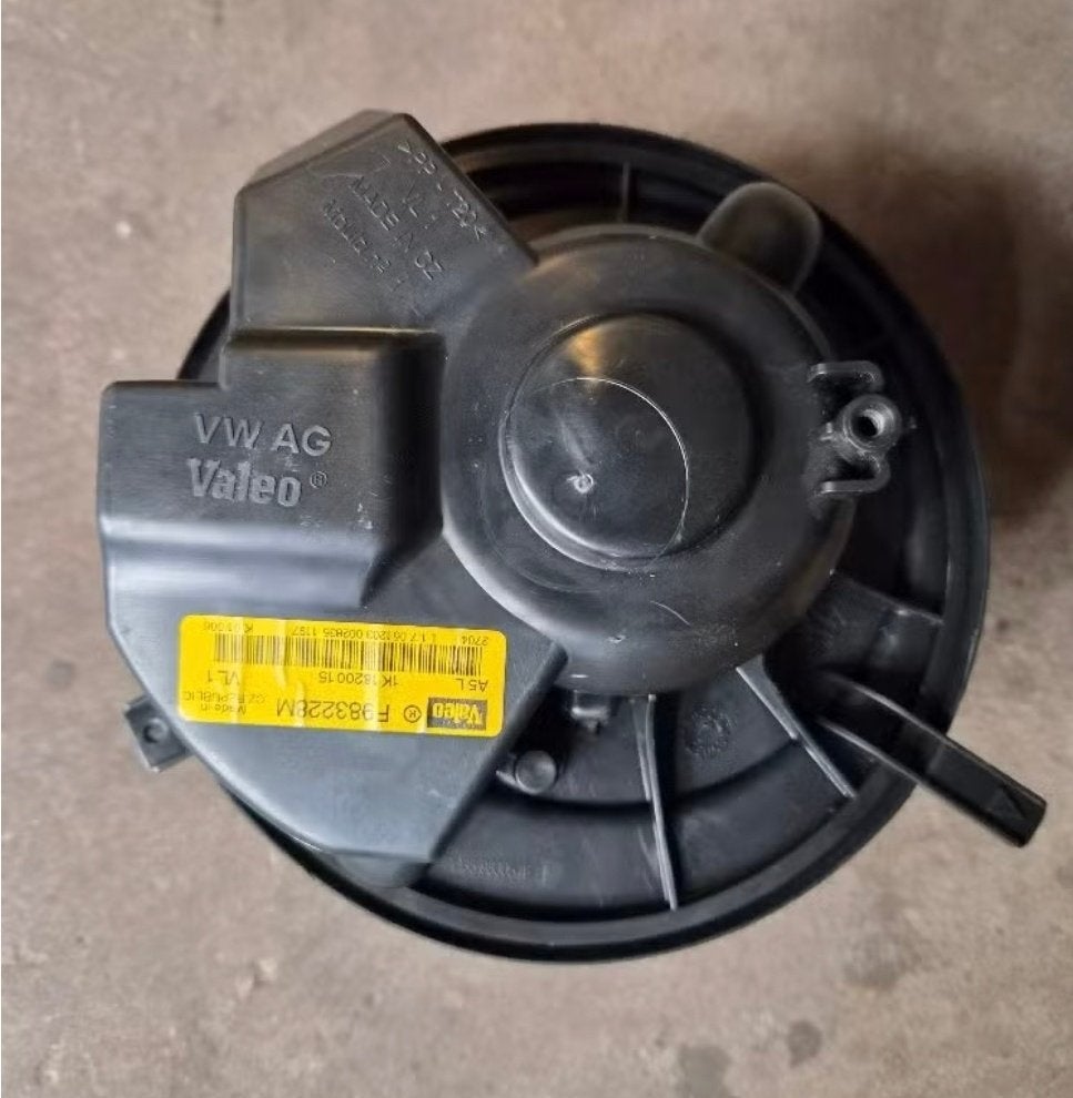 Valeo Kachelventilator, Ophalen of Verzenden, Gebruikt, Volkswagen