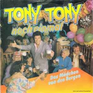 Tony Marshall – Tony Tony Noch Einmal / Single 7 / VG+ / 2-9, Ophalen of Verzenden, Zo goed als nieuw, Pop