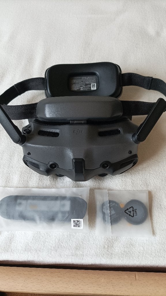 DJI Goggles FPV Bril Type 3, Nieuwstaat, 1 X Gebruikt,475€, Ophalen, Zo goed als nieuw, DJI