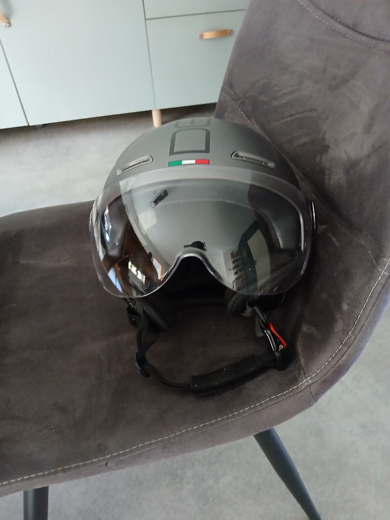 Demm fashion scooter helm, Ophalen, Nieuw, Extra large of groter, DEMM FASHION