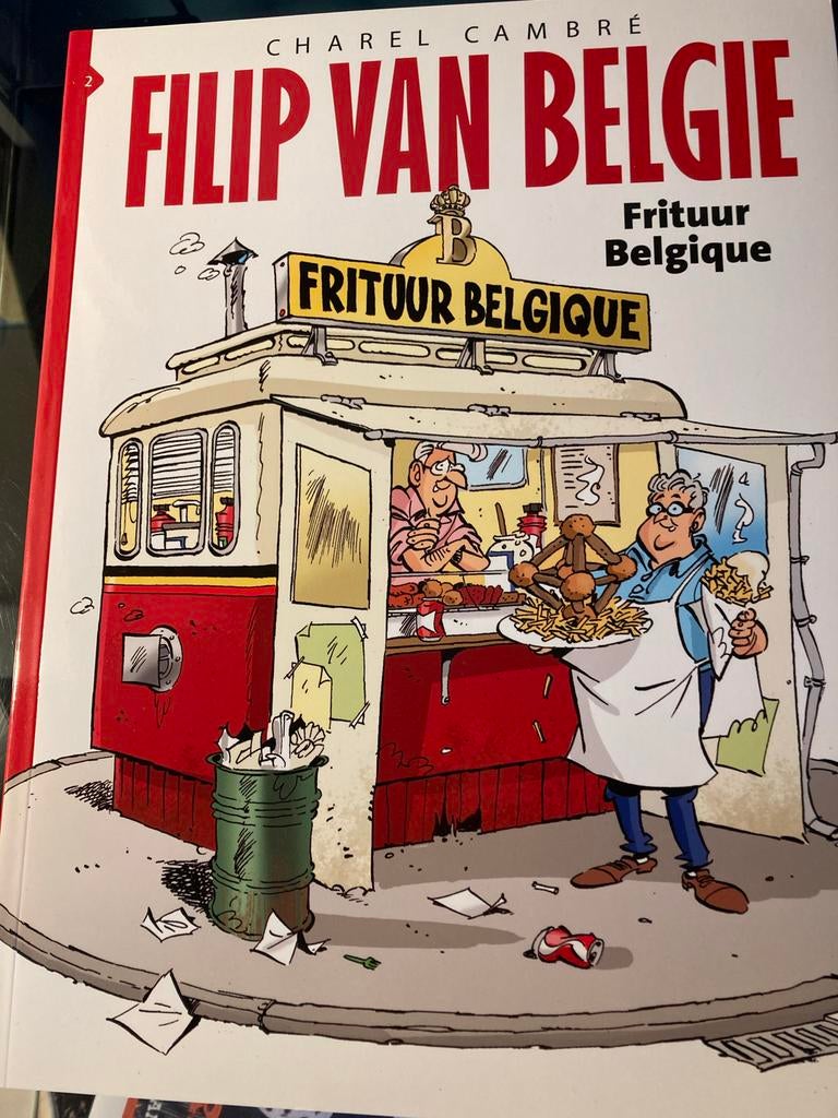 Strip2000 boekjes: Filip van België, Ikke Biebel, Pinanti Un, Boeken, Meerdere stripboeken, Ophalen of Verzenden, Zo goed als nieuw