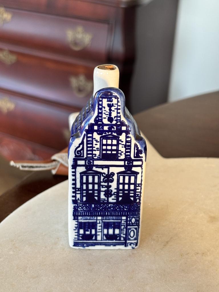 Delfts Blauw Huisje met kurk, Ophalen of Verzenden, Gebruikt, Paleis of Waag