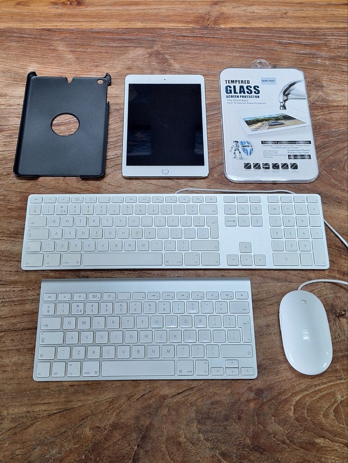 lot vintage Apple i-pad case toetsenborden keyboard numpad, Ophalen of Verzenden, Huis en Inrichting