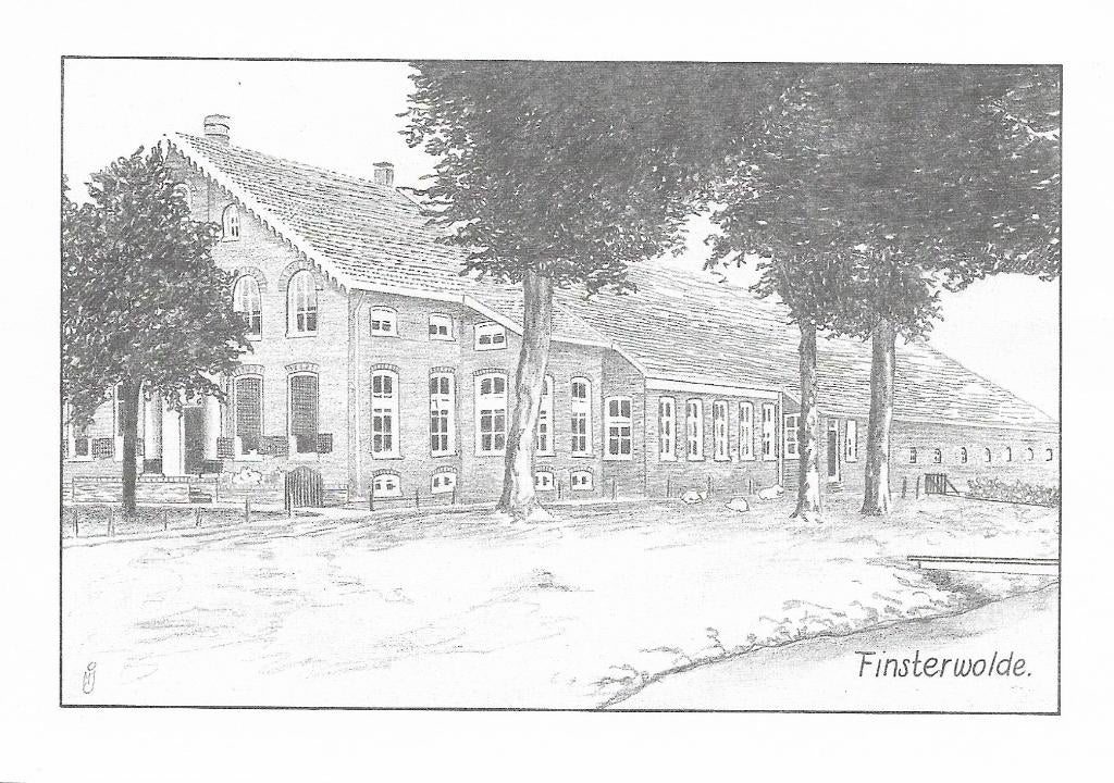 Finsterwolde- -Boerderij., Verzamelen, Verzenden, 1980 tot heden, Gelopen, Groningen