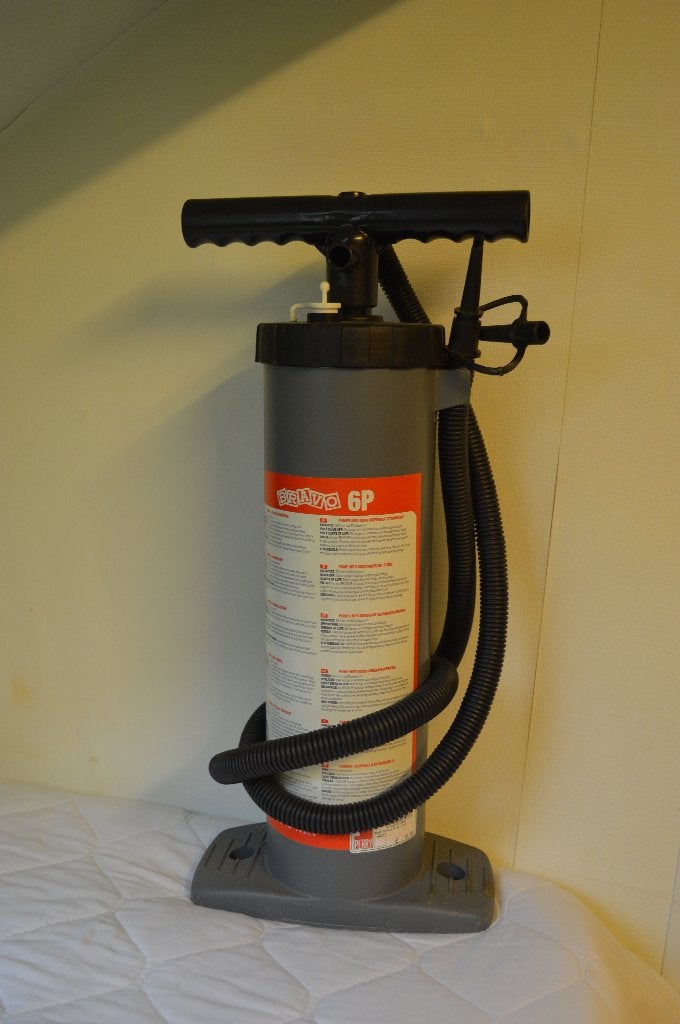 grote zgan BRAVO 6P dubbelwerkend pomp (1 x gebruikt), Ophalen of Verzenden, Nieuw