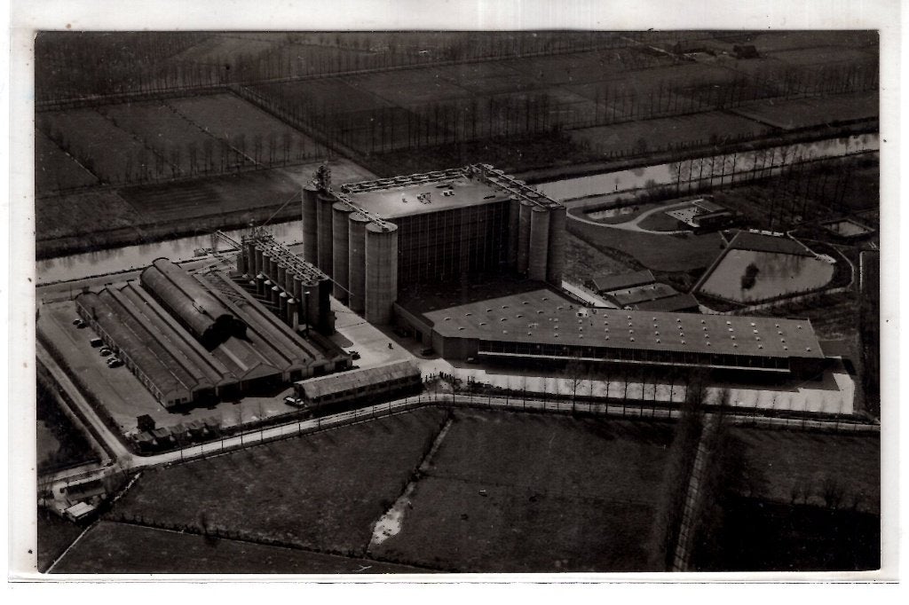 Veghel C.H.V.  fabriek 1962, Verzenden, 1940 tot 1960, Ongelopen, Noord-Brabant
