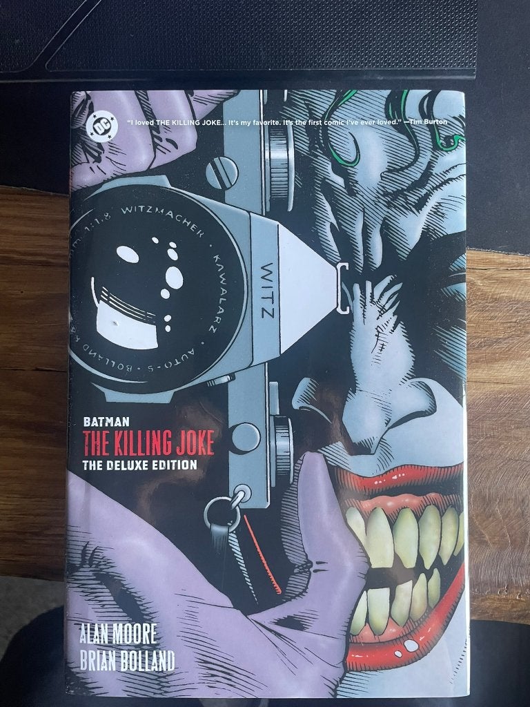 Batman: The Killing Joke Deluxe edition, Eén comic, Verzenden, Zo goed als nieuw, Amerika