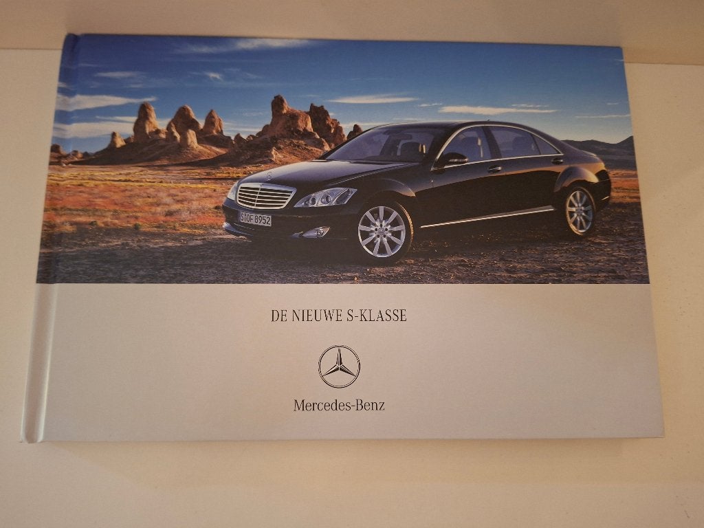 Mercedes Benz S Klasse  -  2005, Ophalen of Verzenden, Zo goed als nieuw, Mercedes