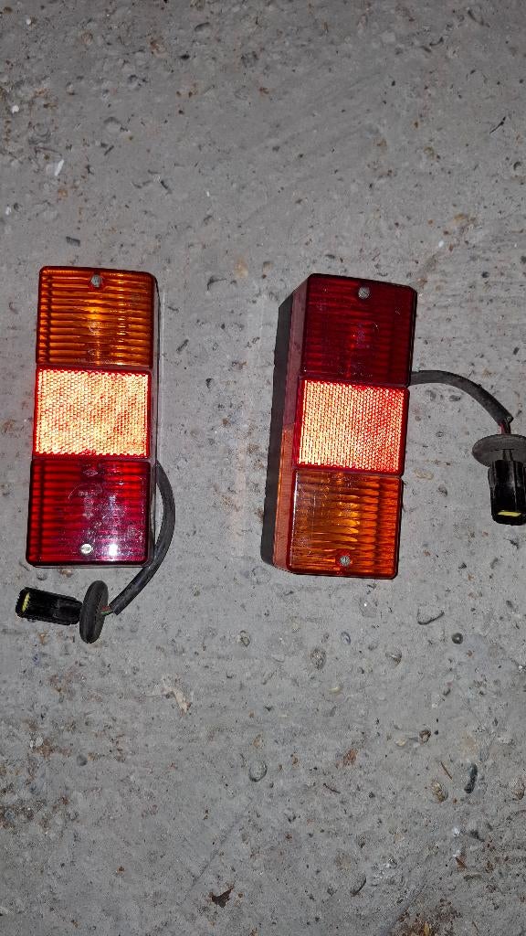 Caterham achterlichten (2x) - gebruikt, Auto-onderdelen, Verzenden, Gebruikt, Lotus