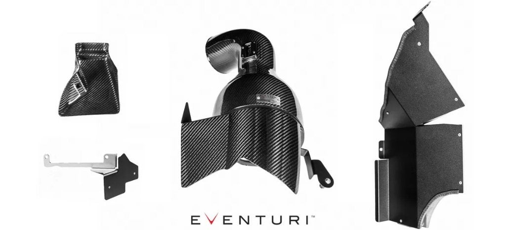 Eventuri Luchtfilter - BMW 5 F10 F11 M140i M240i M340i B58