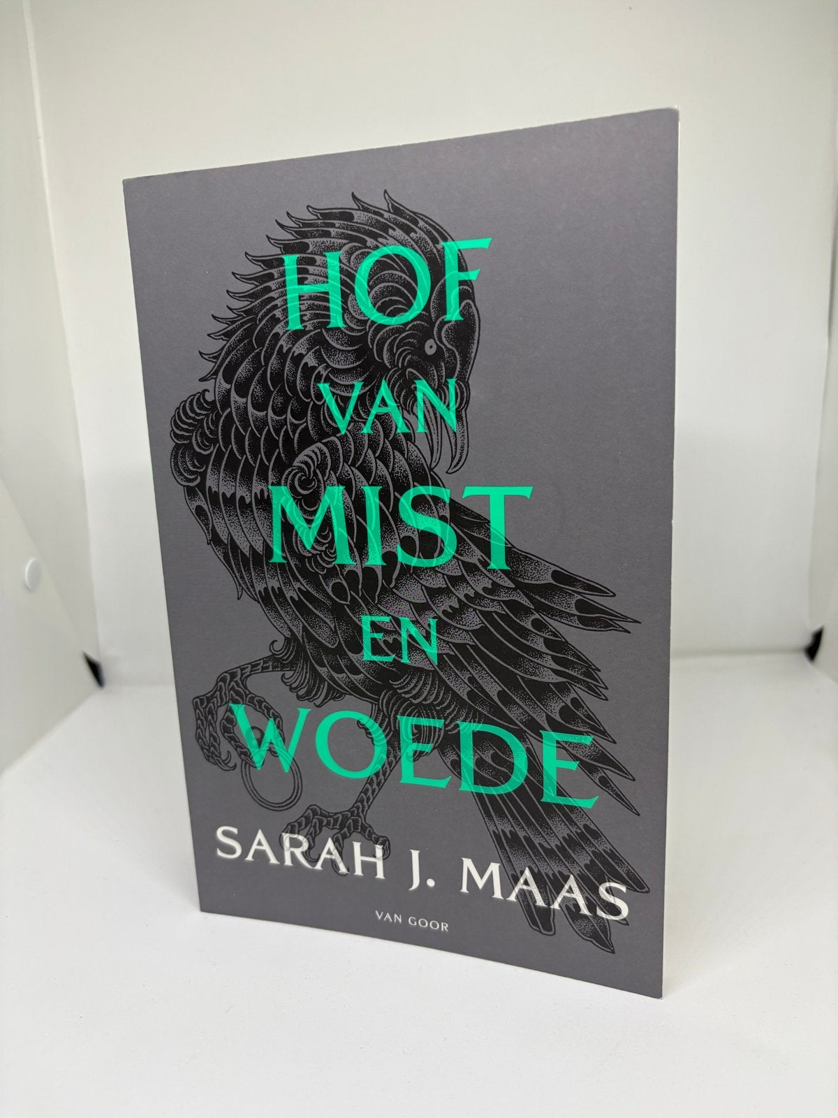 Hof van Mist en Woede - Sarah J. Maas (Hardcover), Boeken, Ophalen of Verzenden, Zo goed als nieuw