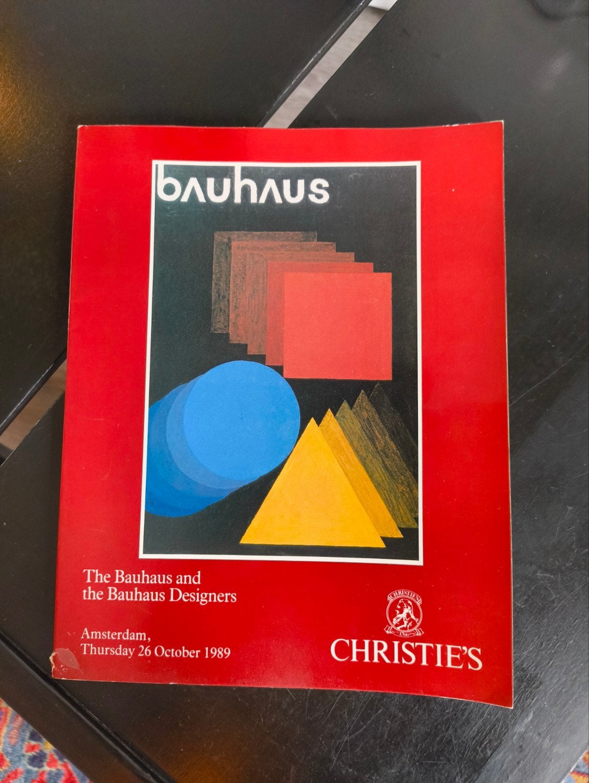 Originele Christies veiling catalogus Bauhaus, Ophalen of Verzenden