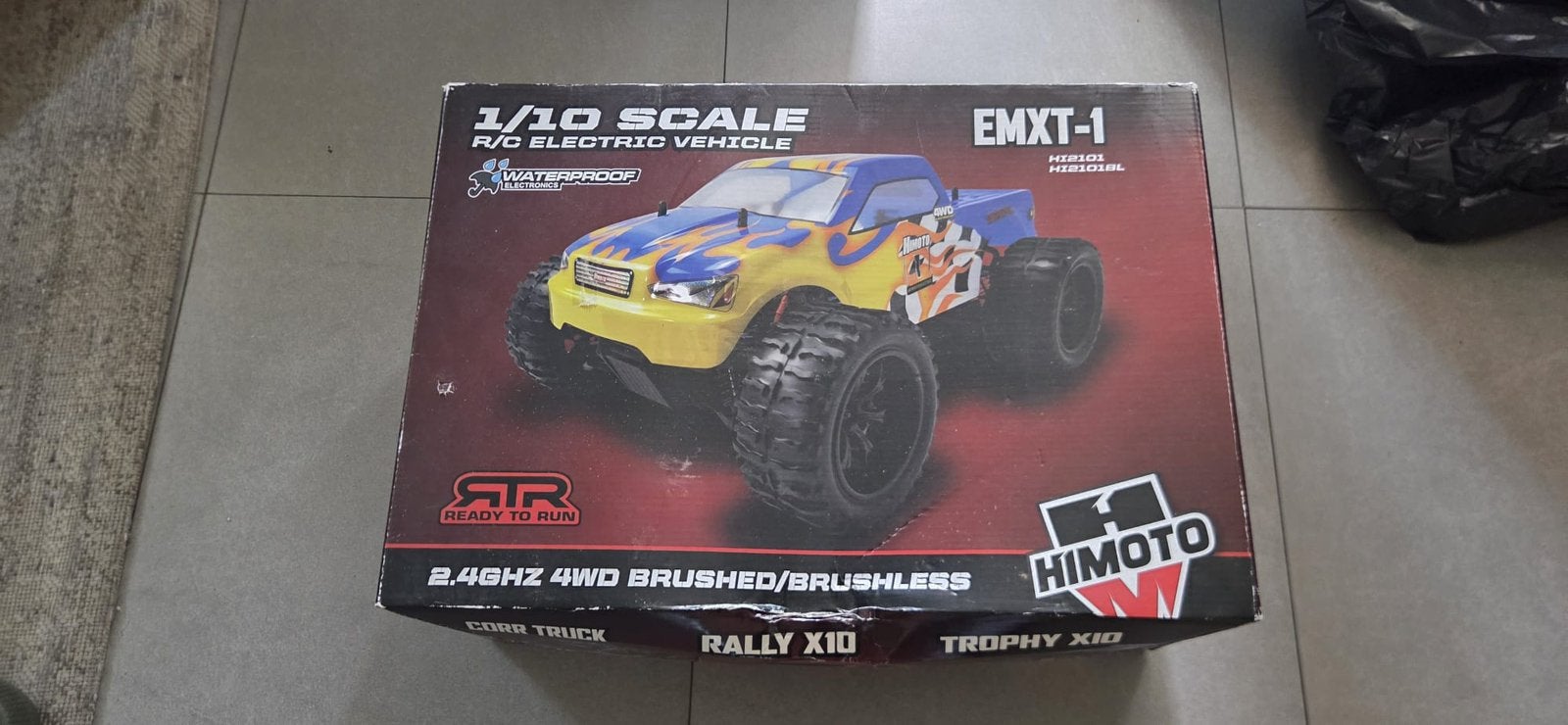 Himoto Brushless Truck Dalar Rally 2.4GHz RC Auto, Ophalen, Zo goed als nieuw, Auto, Overige merken