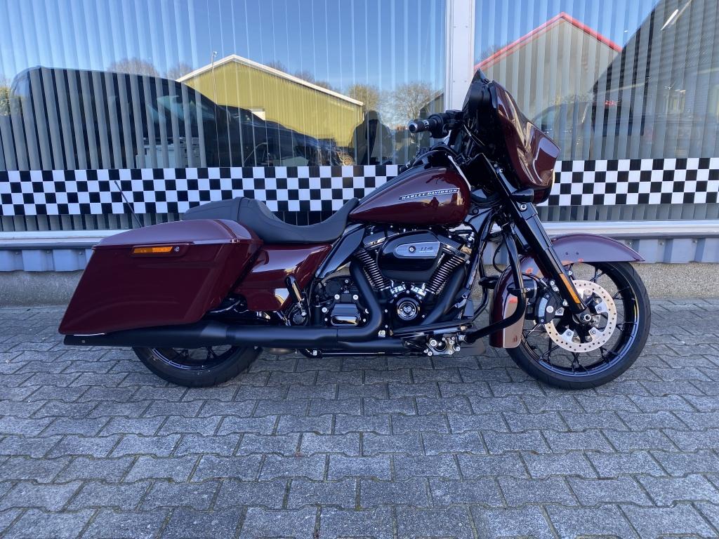 Harley-Davidson Street Glide 114 NIEUW Special Margé 5HD, Motoren, Bedrijf, Cruise Control, Meer dan 35 kW, Overig