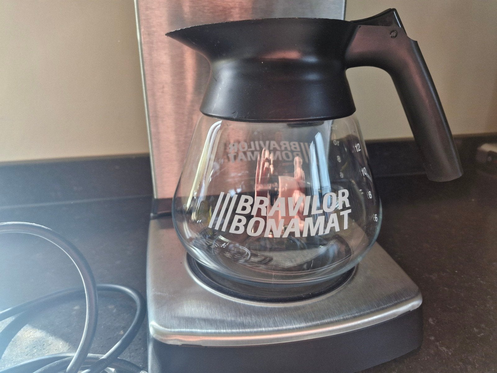 Bravilor Bonamat Novo filterkoffiezetapparaat, Ophalen, Gebruikt, 10 kopjes of meer, Koffiemachine
