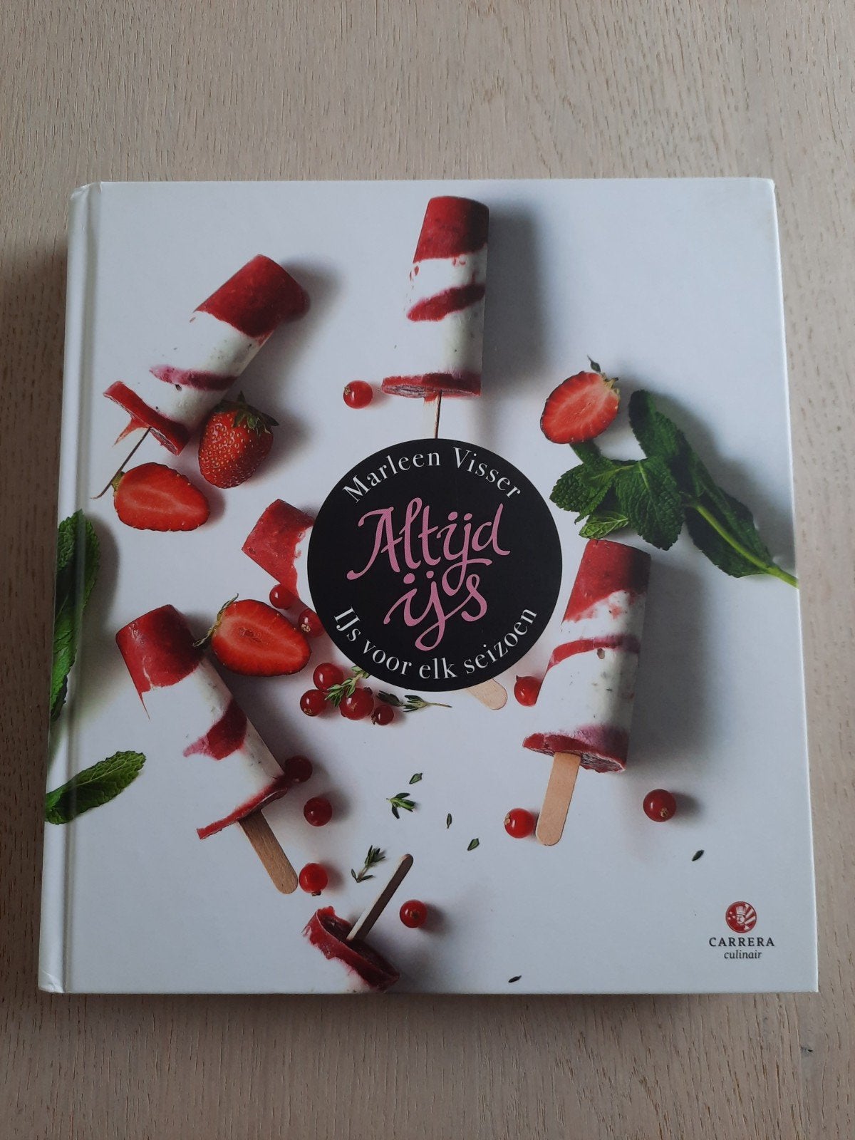Altijd ijs - Marleen Visser

Hardcover in uitstekende condit, Ophalen of Verzenden, Zo goed als nieuw