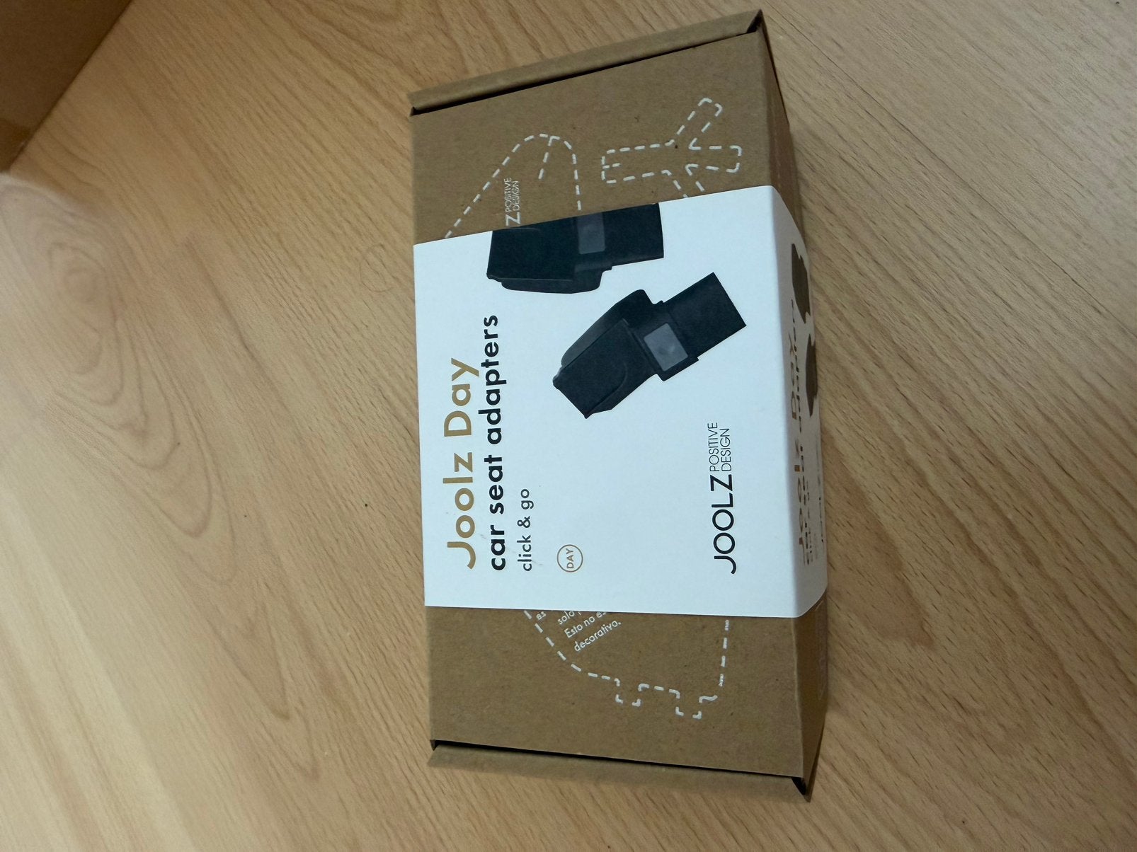 Joolz Day Car seat adapter click & go, Ophalen of Verzenden, Zo goed als nieuw, Overige merken