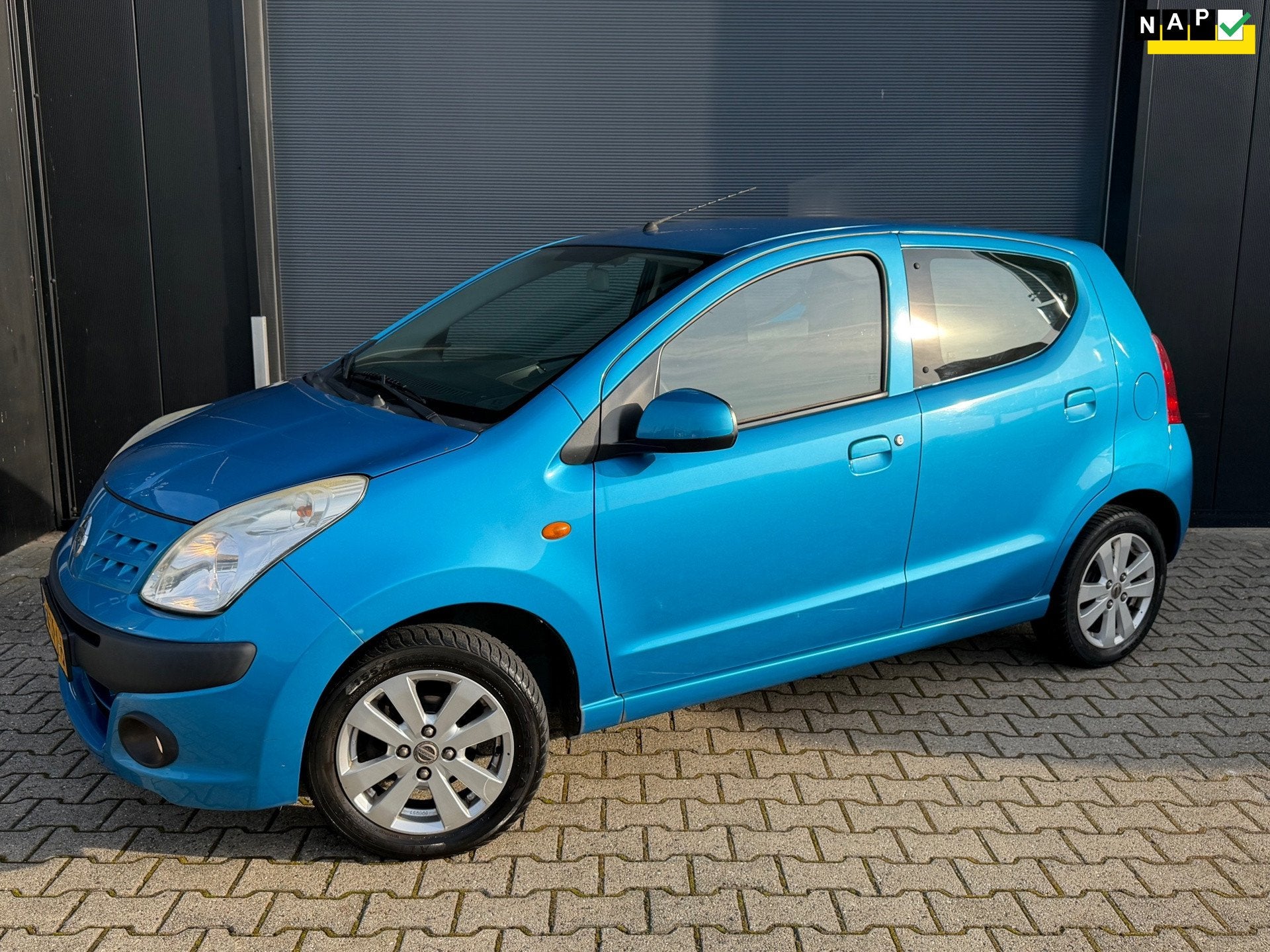 Nissan Pixo 1.0 Automaat, NAP, Euro 5, Stof, Gebruikt, Origineel Nederlands