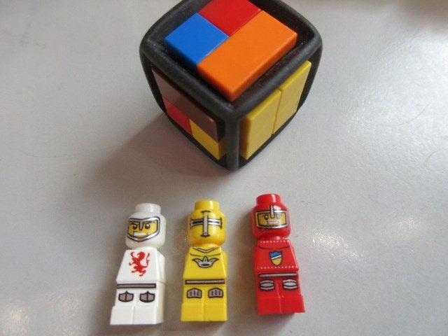 nr. 3838 Onderdelen Lego spel Lava Dragon, Ophalen of Verzenden, Zo goed als nieuw, Lego